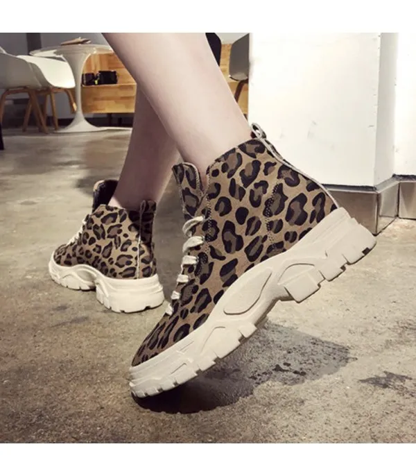 Sneackers alta animal Syam