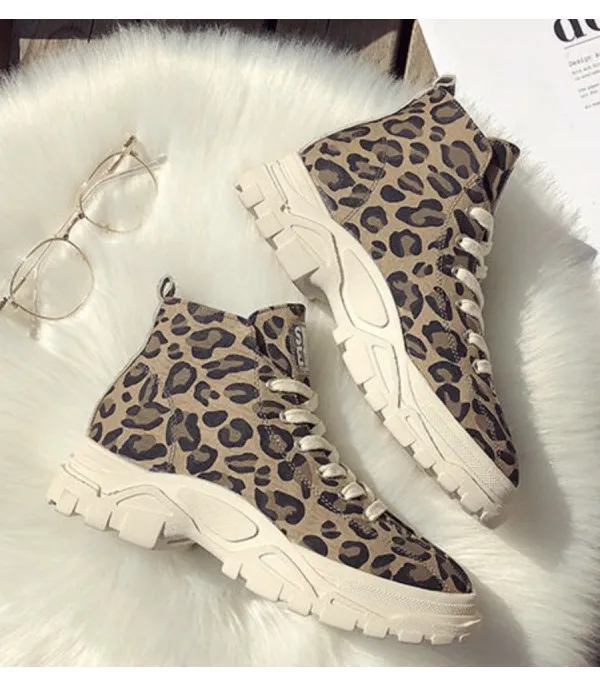 Sneackers alta animal Syam