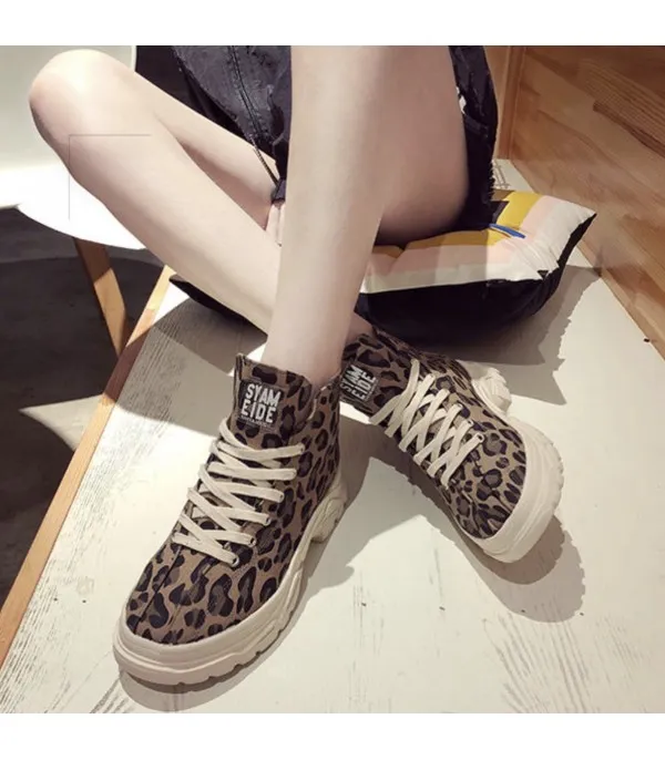 Sneackers alta animal Syam
