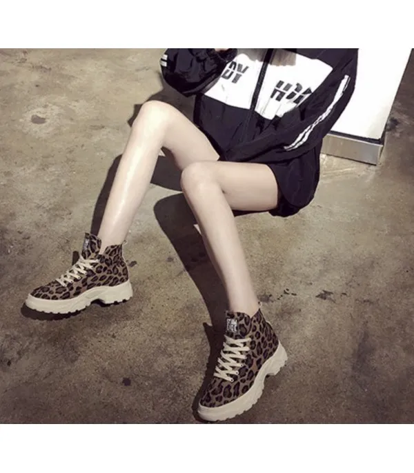 Sneackers alta animal Syam