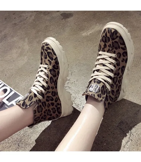 Sneackers alta animal Syam