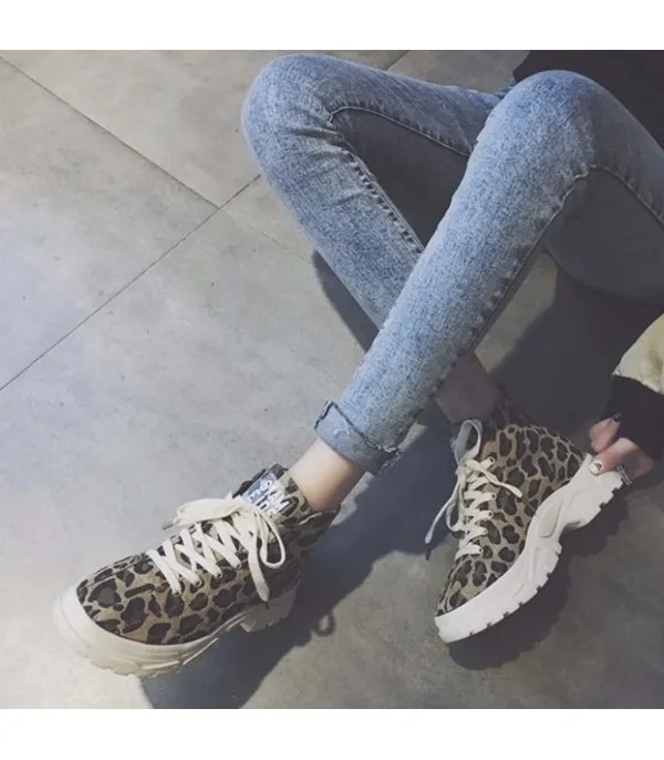 Sneackers alta animal Syam
