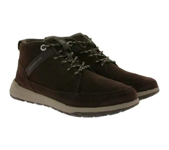 Sneaker CATERPILLAR Quest Mid con scarpe quotidiane StreetShield P110447 Marrone