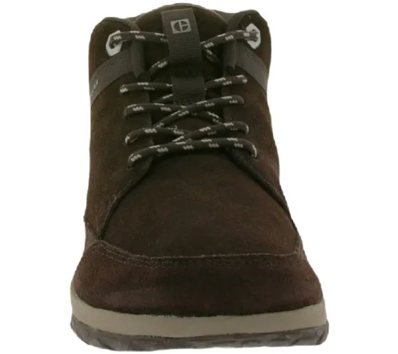 Sneaker CATERPILLAR Quest Mid con scarpe quotidiane StreetShield P110447 Marrone