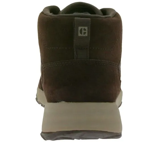 Sneaker CATERPILLAR Quest Mid con scarpe quotidiane StreetShield P110447 Marrone