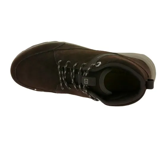 Sneaker CATERPILLAR Quest Mid con scarpe quotidiane StreetShield P110447 Marrone
