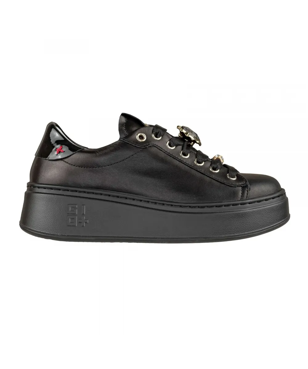 Sneaker Combi Cuore Nero