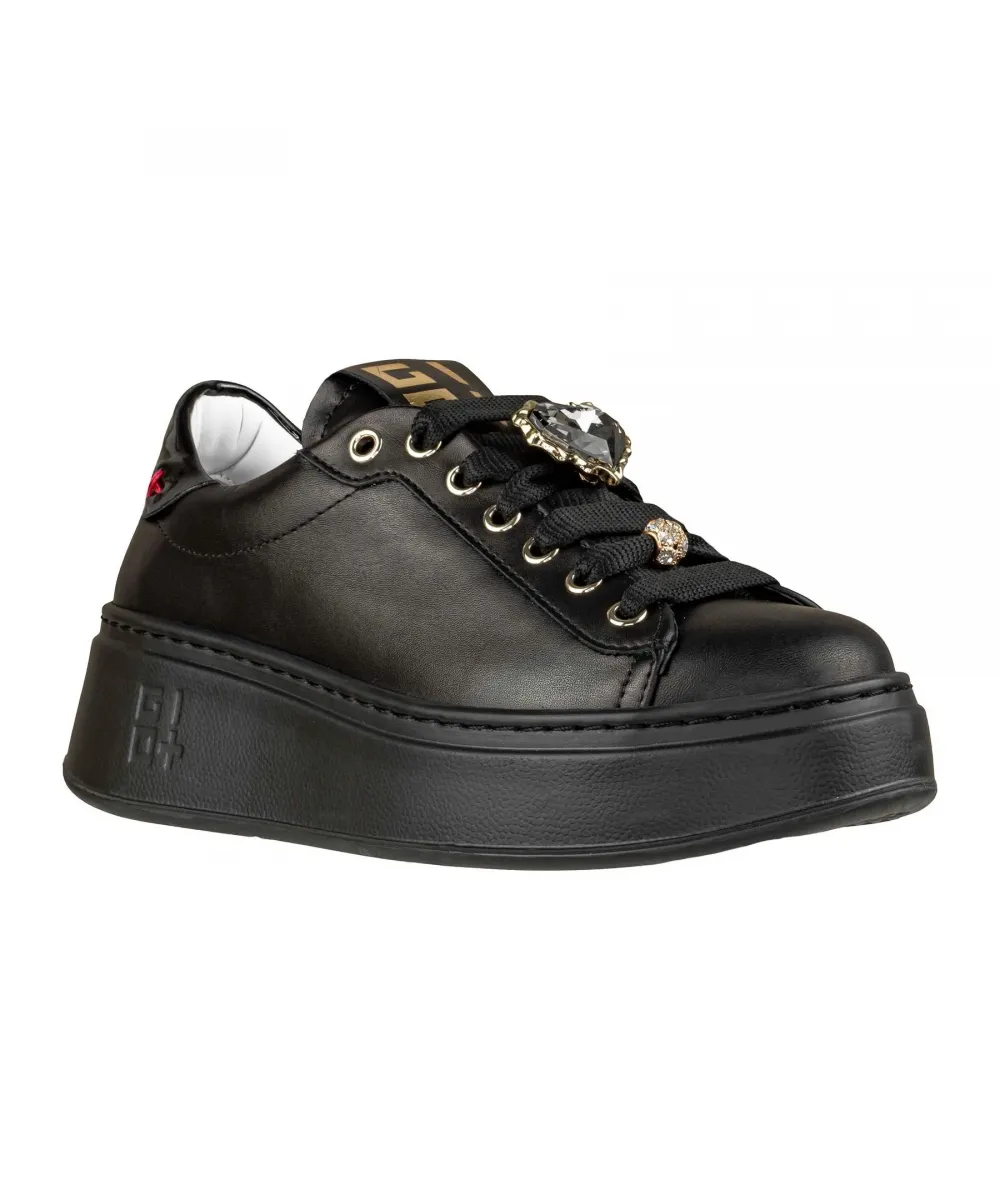 Sneaker Combi Cuore Nero