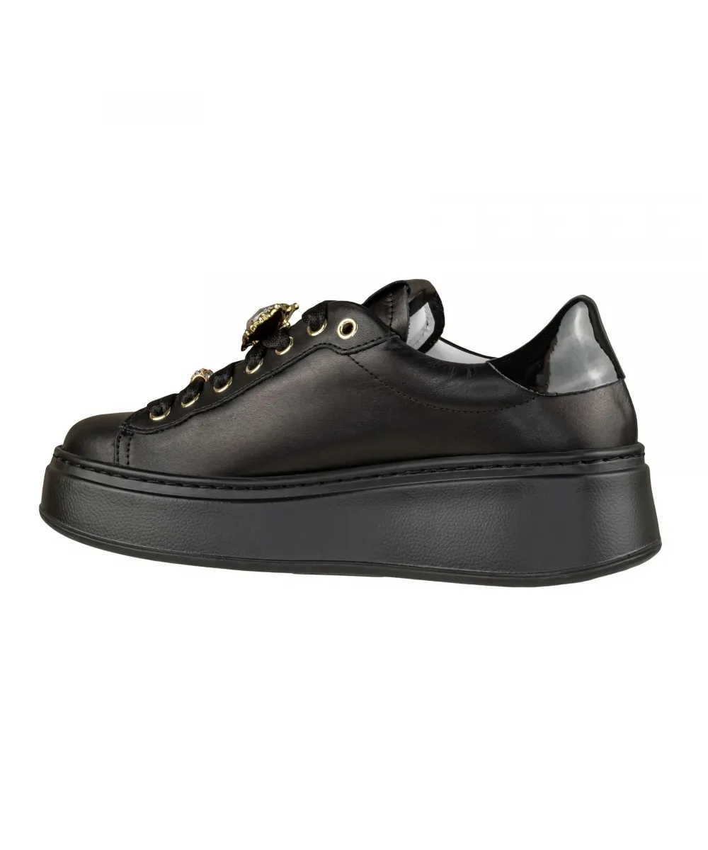 Sneaker Combi Cuore Nero