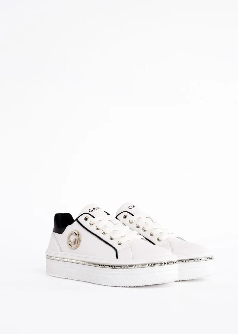 Sneaker con glitter