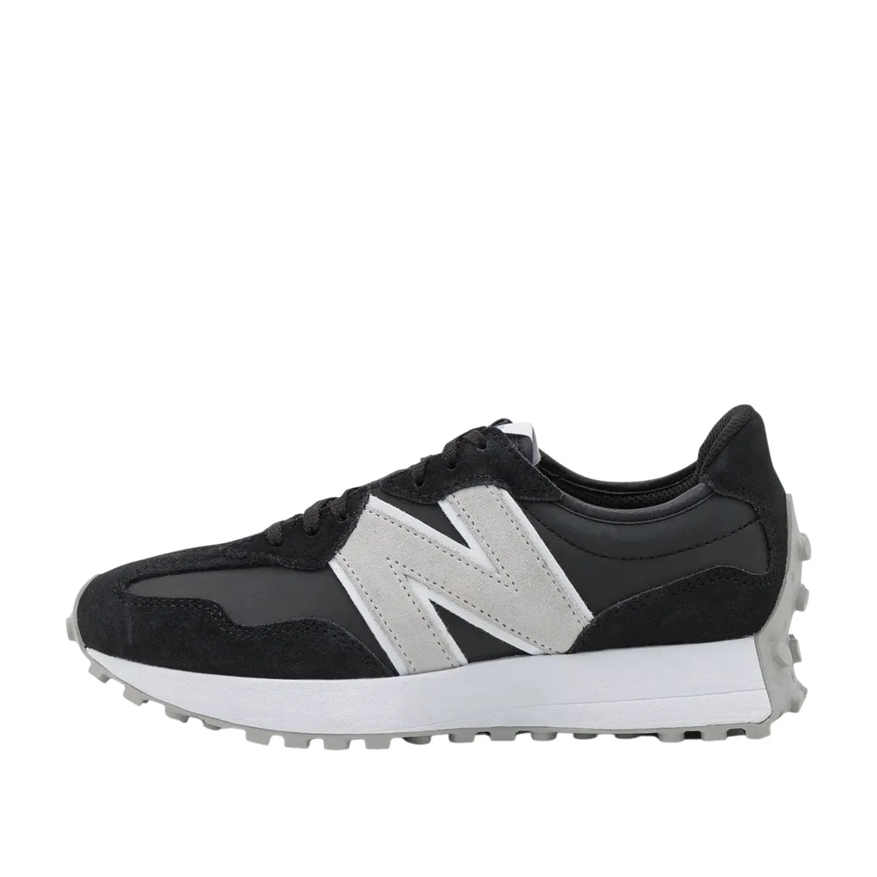 Sneakers Donna New Balance 327 Nero / Grigio