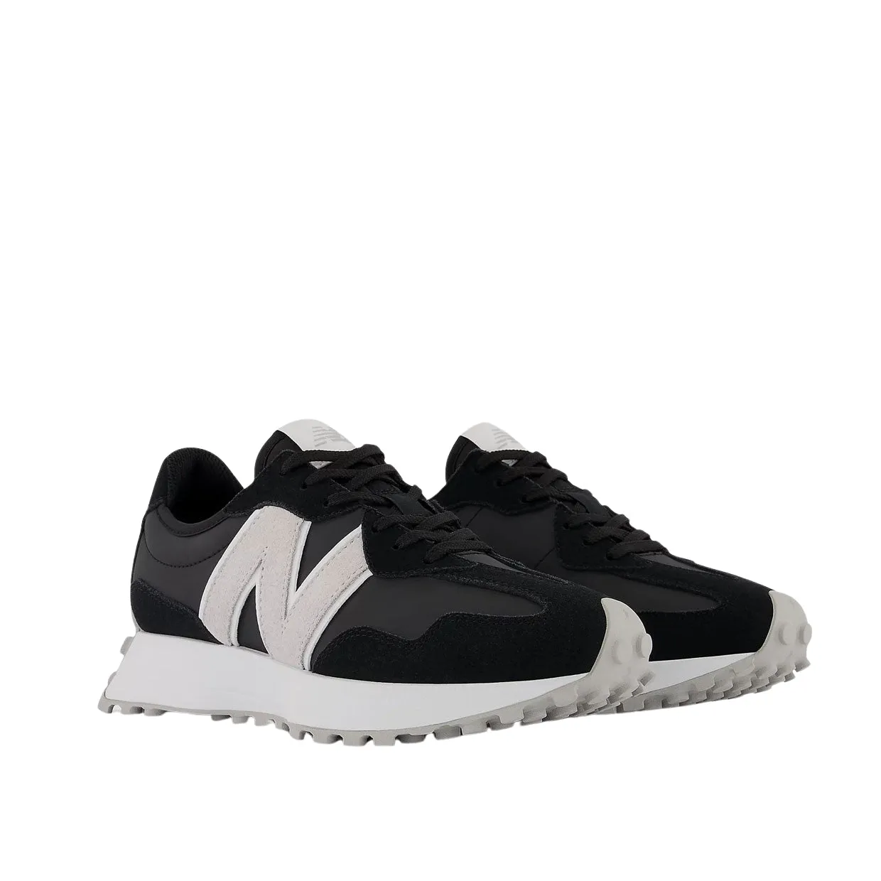 Sneakers Donna New Balance 327 Nero / Grigio