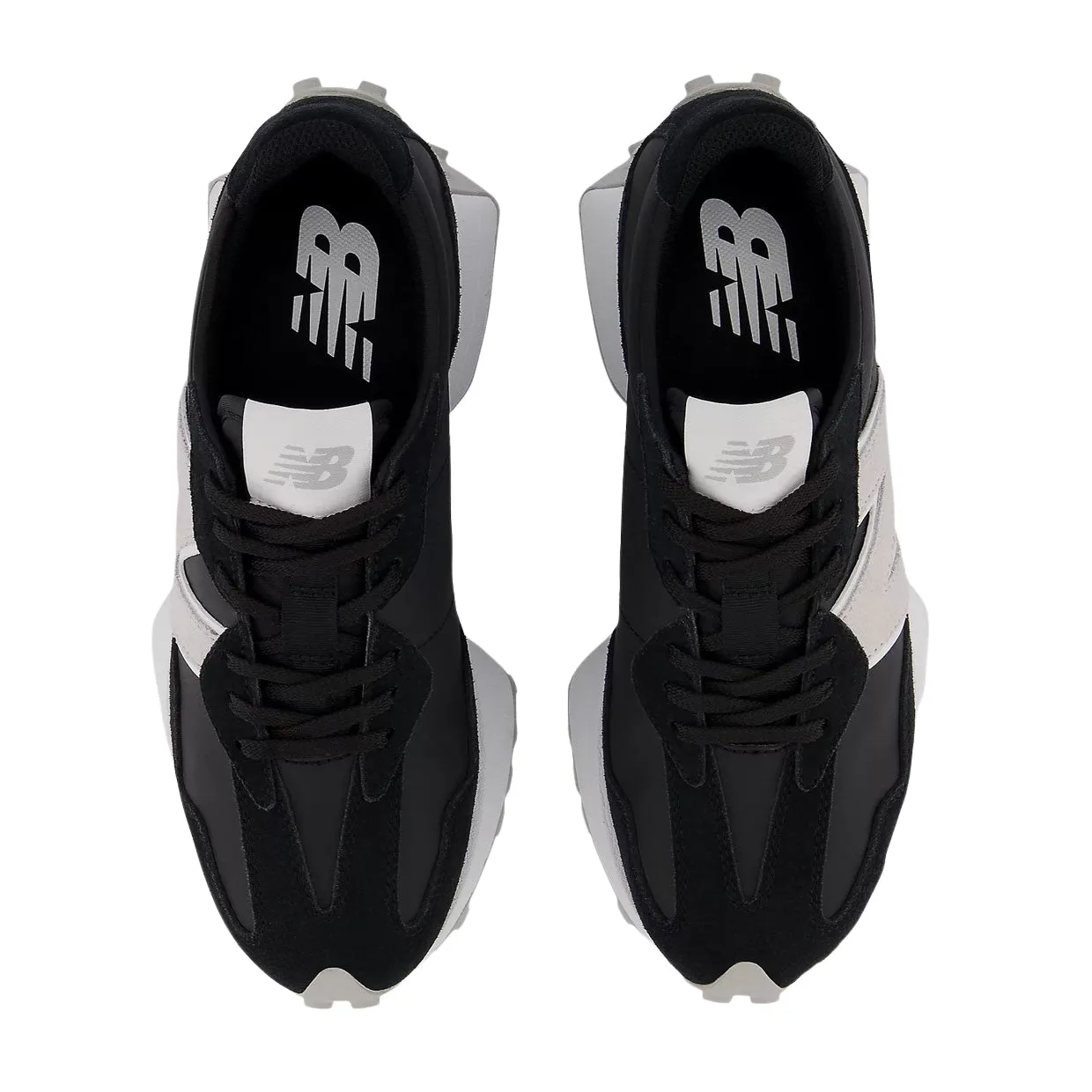 Sneakers Donna New Balance 327 Nero / Grigio