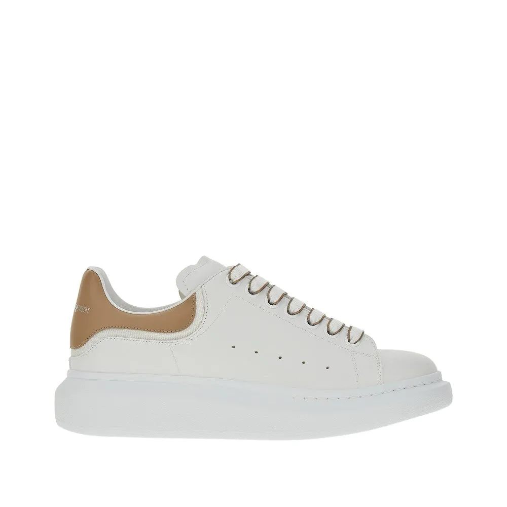Sneakers Oversize in pelle