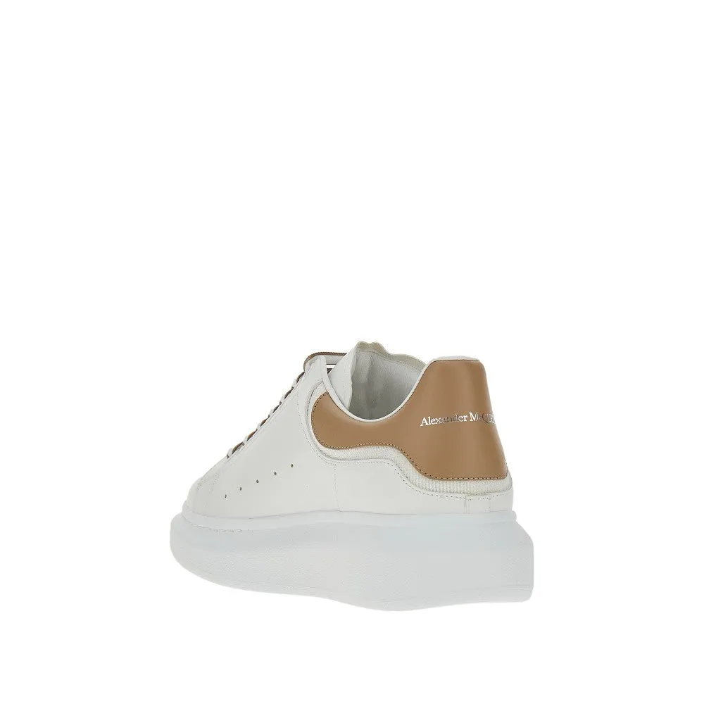 Sneakers Oversize in pelle