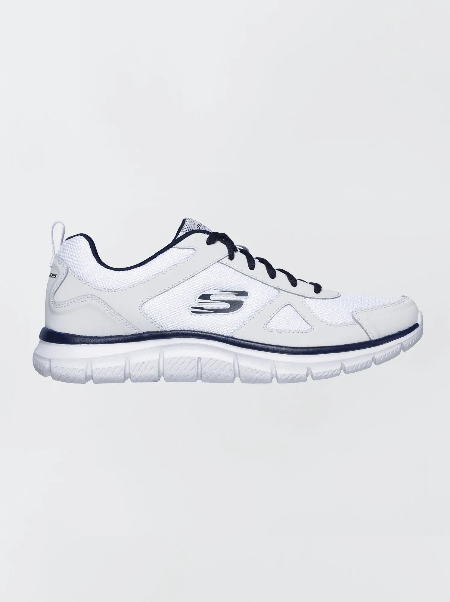 Sneakers 'mesh track' 'Skechers' - bianco