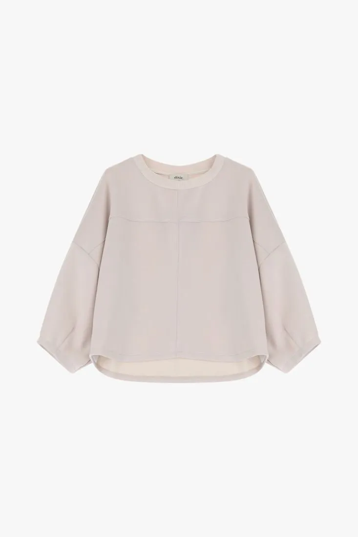  Soft t-shirt with 3/4 sleeves    