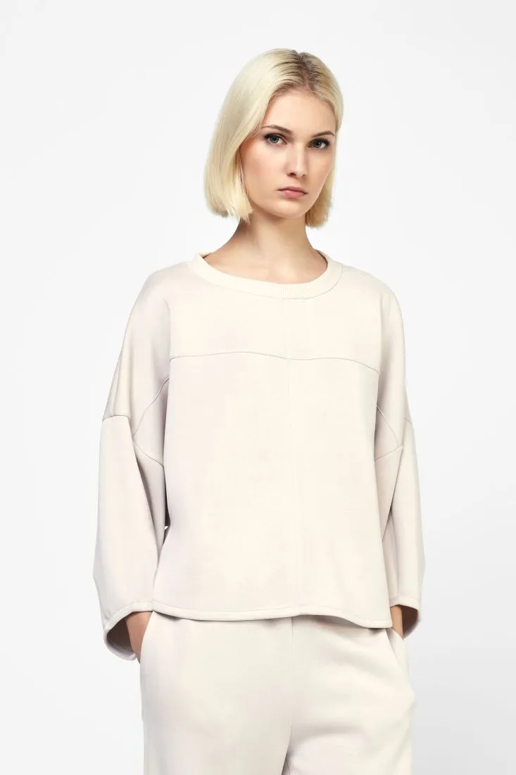  Soft t-shirt with 3/4 sleeves    