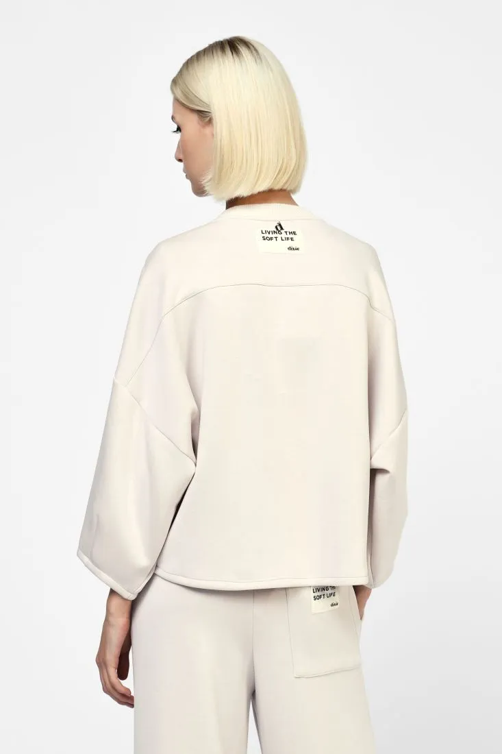  Soft t-shirt with 3/4 sleeves    