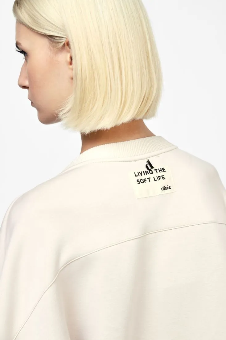  Soft t-shirt with 3/4 sleeves    