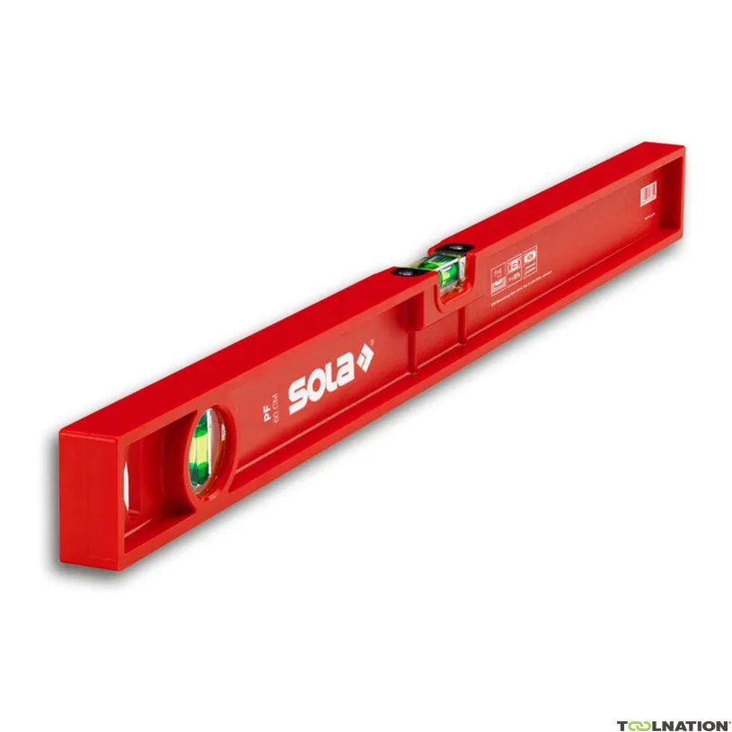 Sola 01412701 PF 50 Livella in plastica 500 mm
