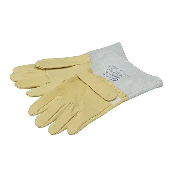 Sovraguanti in pelle Penta RGX-SG - REGELTEX, Tg. E, in Cuoio, col. Beige
