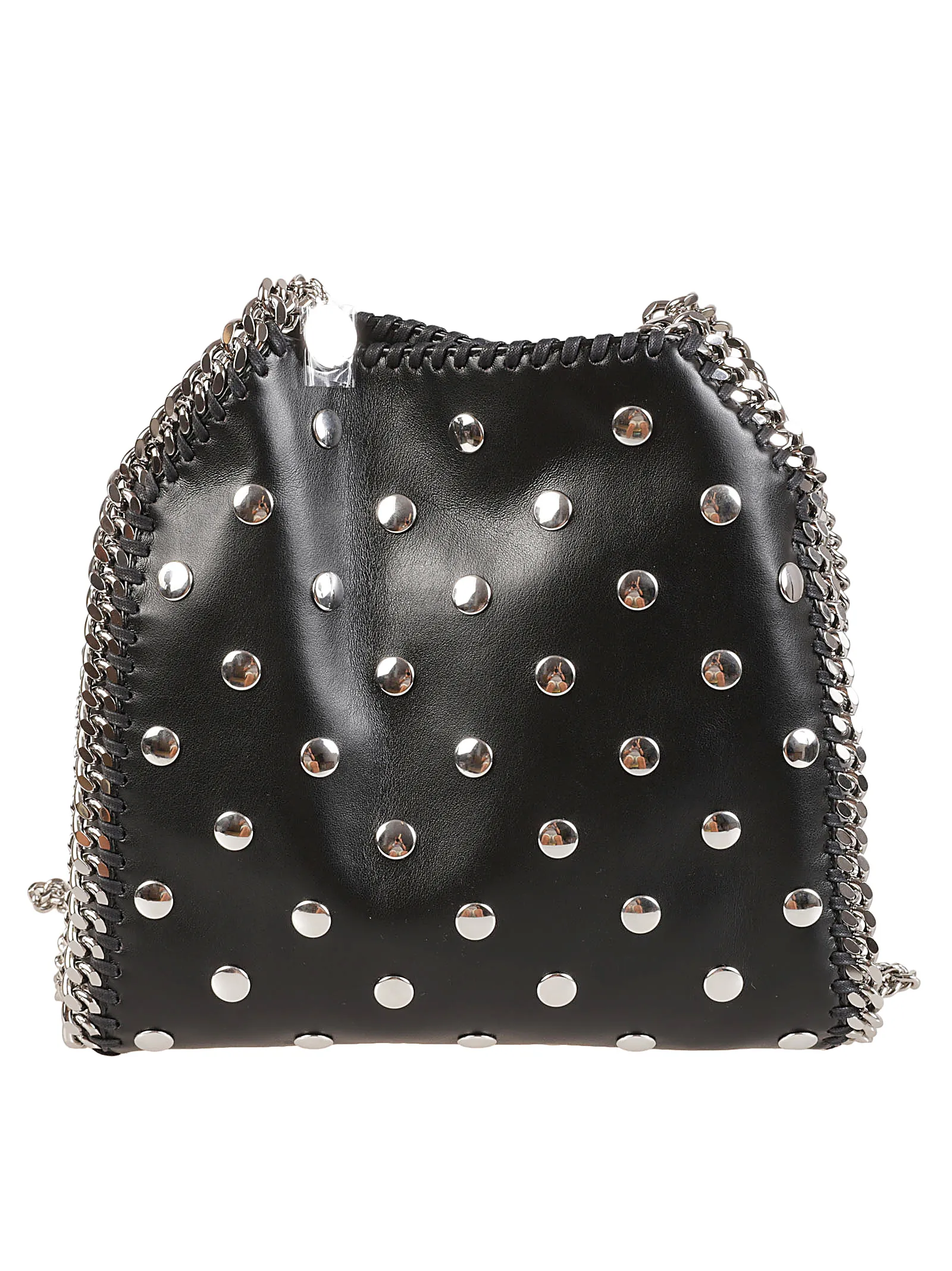STELLA McCARTNEYMini Tote Eco Shaggy Deer Black