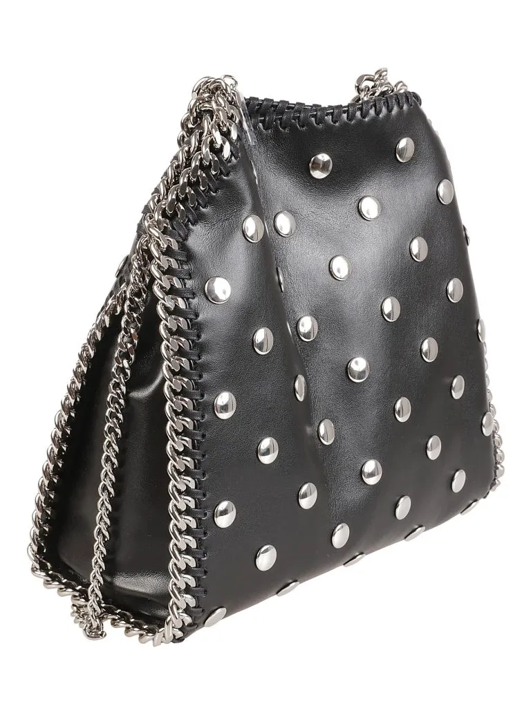 STELLA McCARTNEYMini Tote Eco Shaggy Deer Black