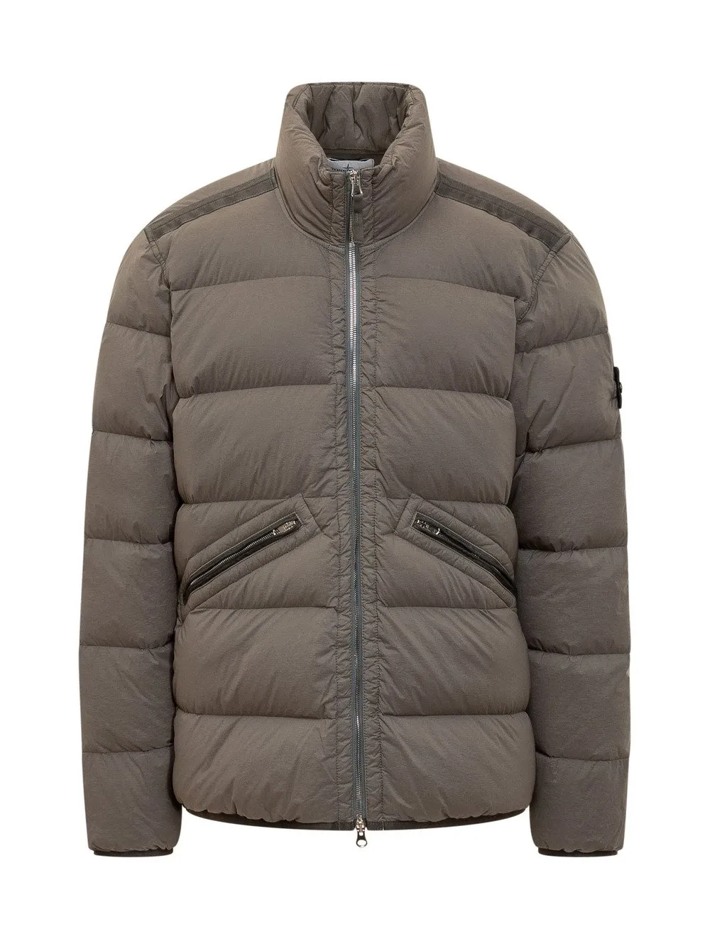 STONE ISLAND Piumino con Logo  