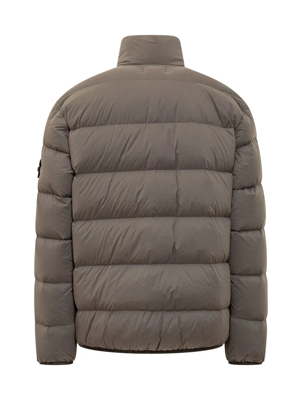 STONE ISLAND Piumino con Logo  