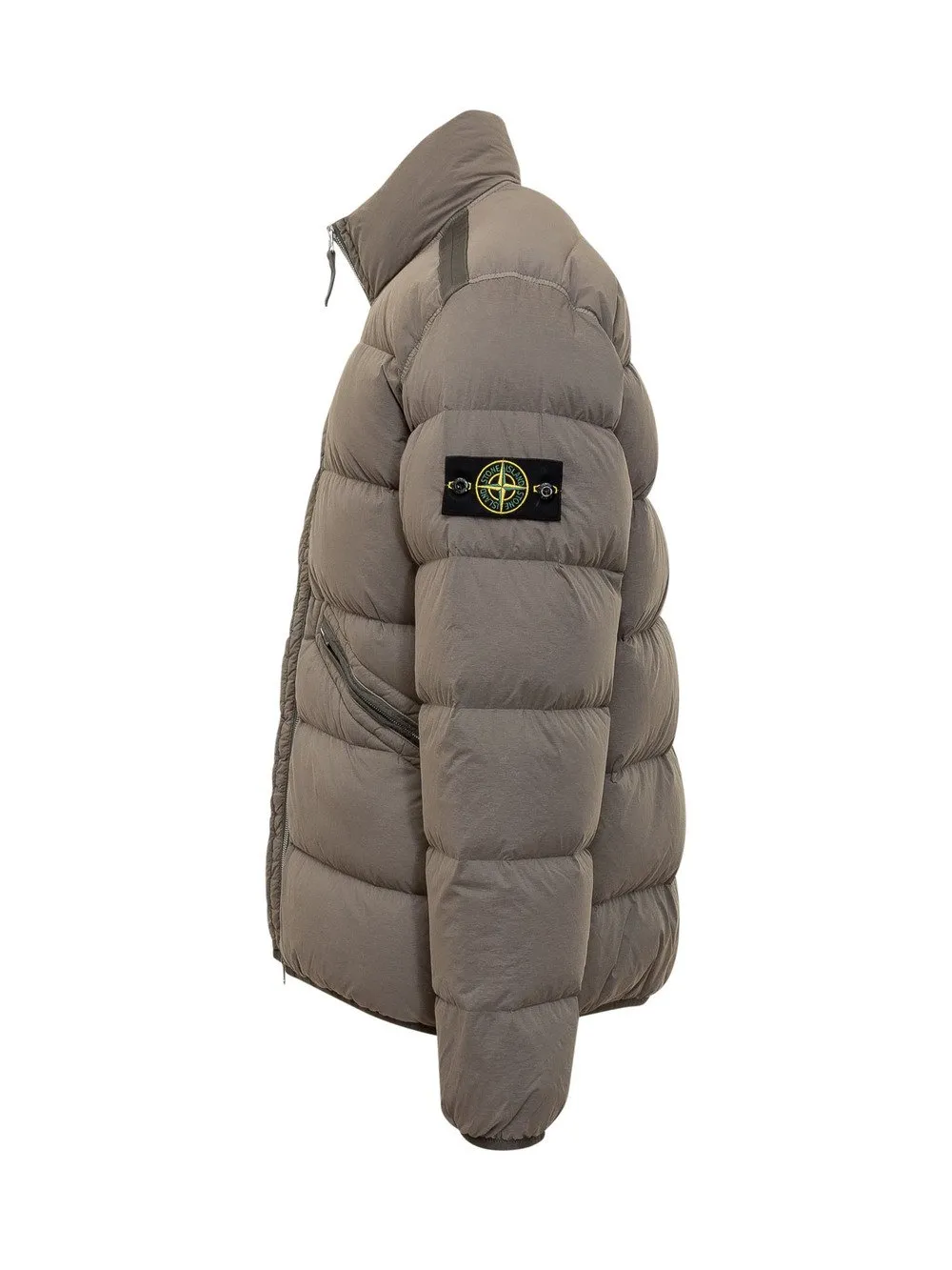 STONE ISLAND Piumino con Logo  