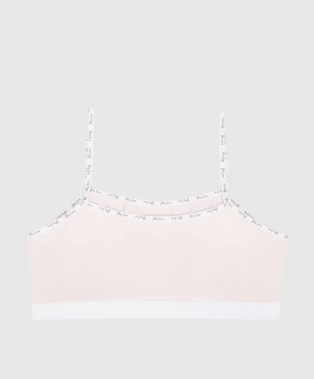 Story Loris Top rosa baby con logo 36329