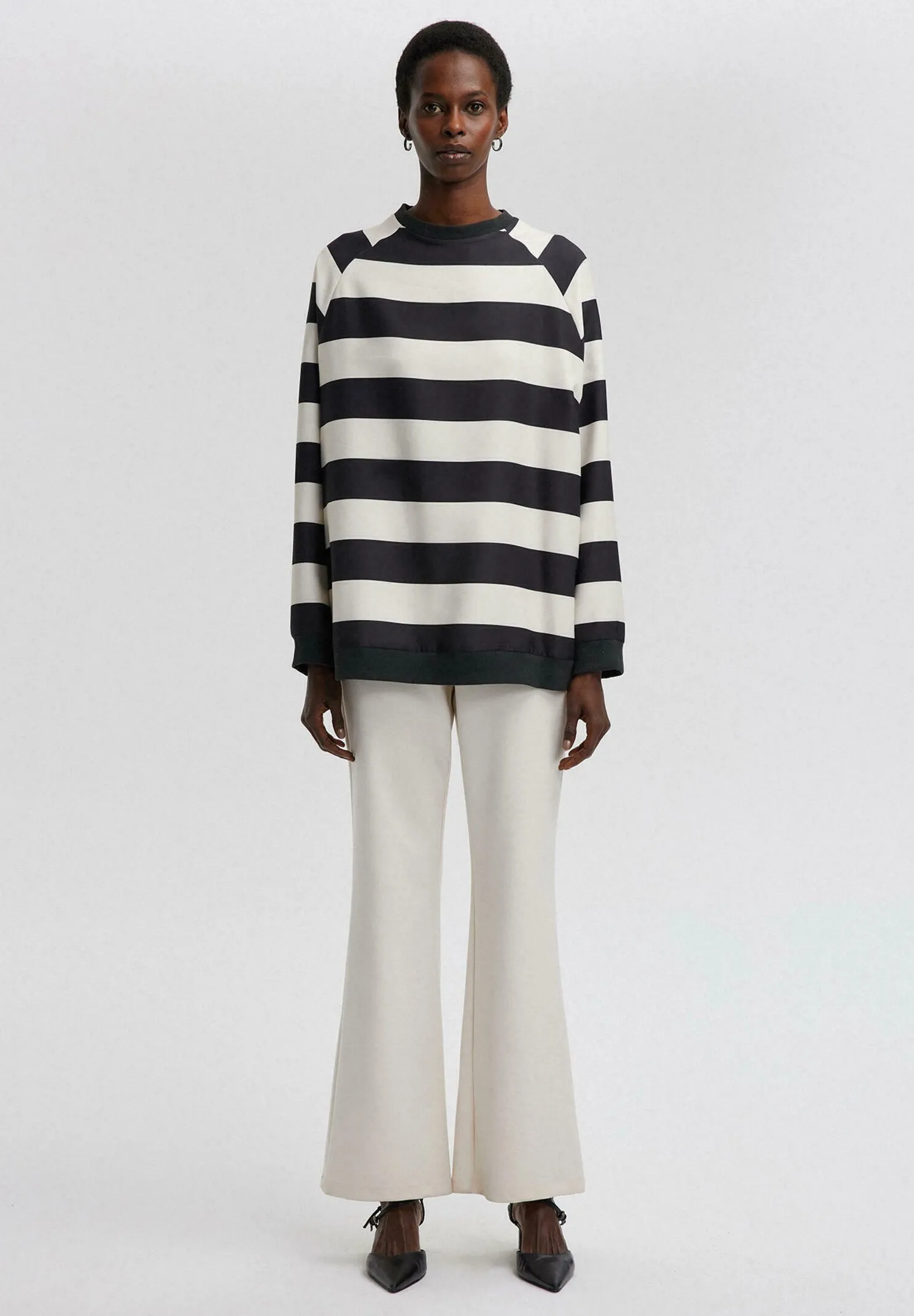 STRIPED  - Felpa