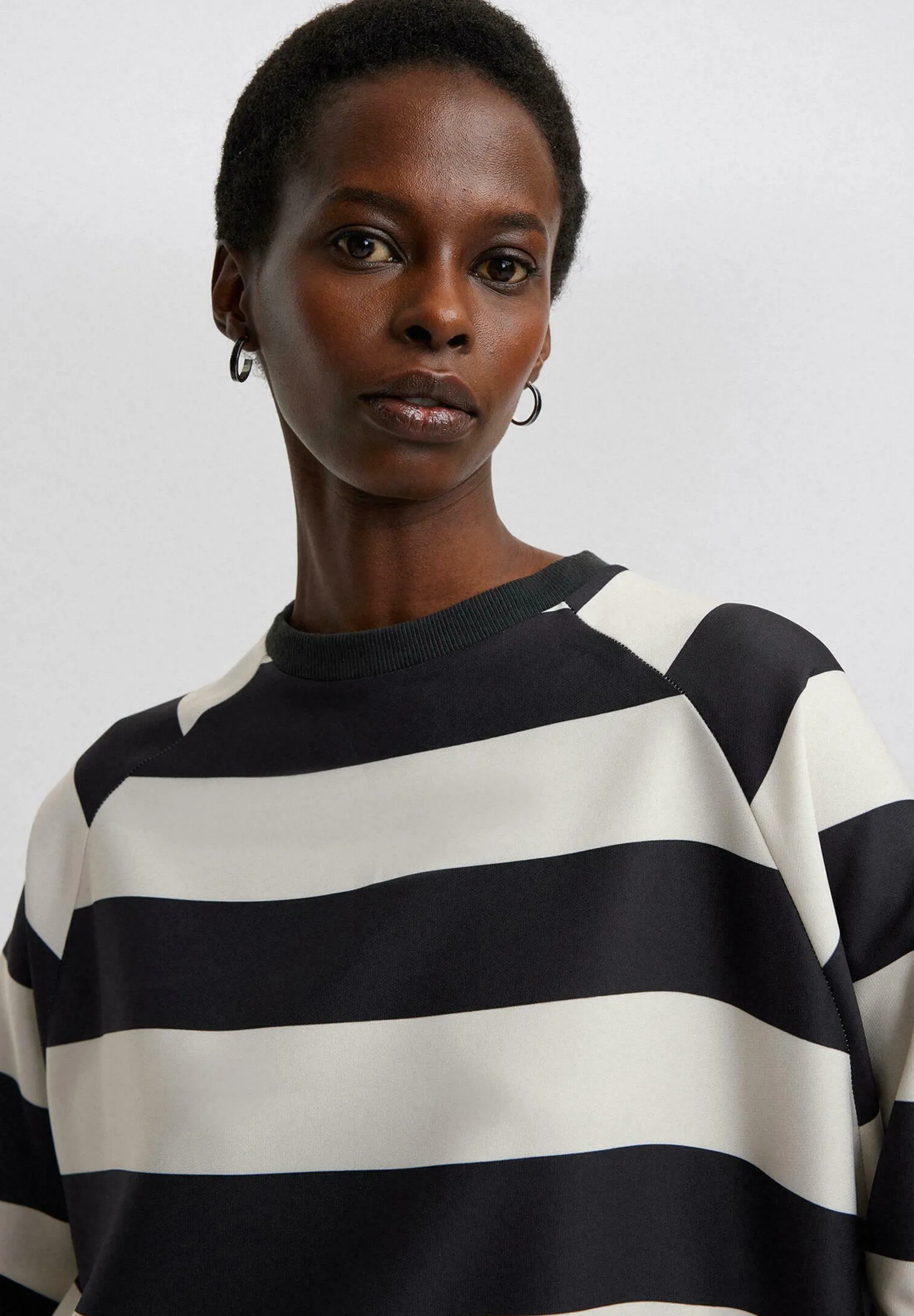 STRIPED  - Felpa