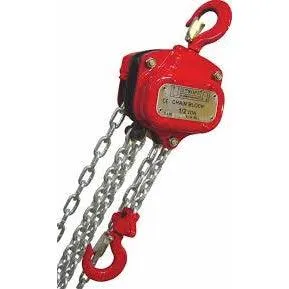 STROPS PARANCO A CATENA PORTATA KG 500 CATENA CARICO E MANOVRA MT3