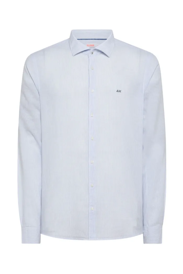 SUN 68 CAMICIA RIGHE S34106