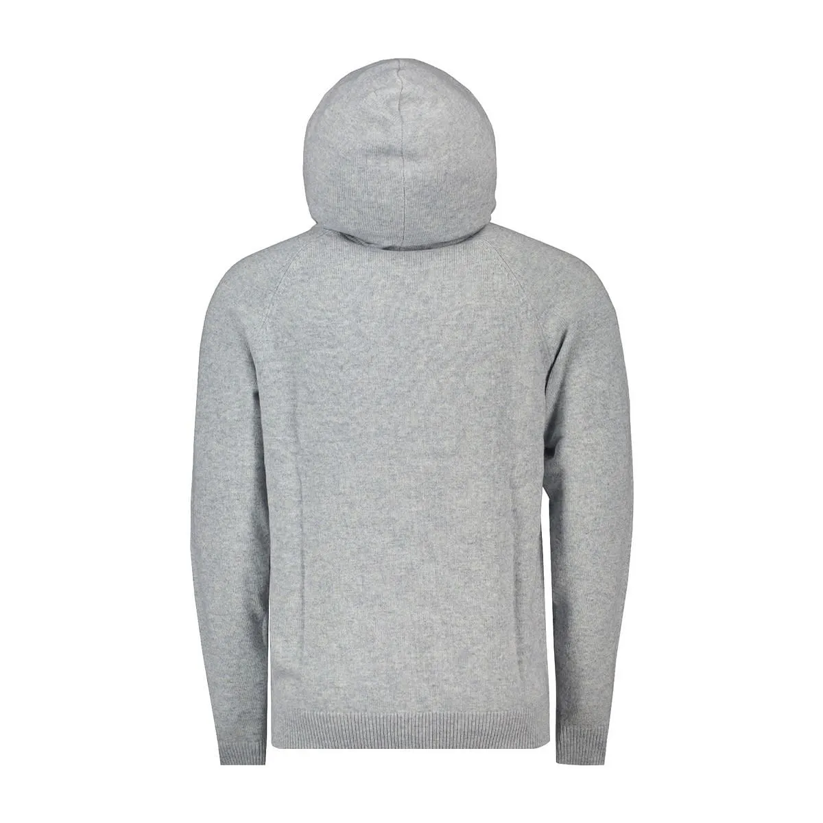      SUN 68 MAGLIONE CON CAPPUCCIO IN LANA E CACHEMIRE  