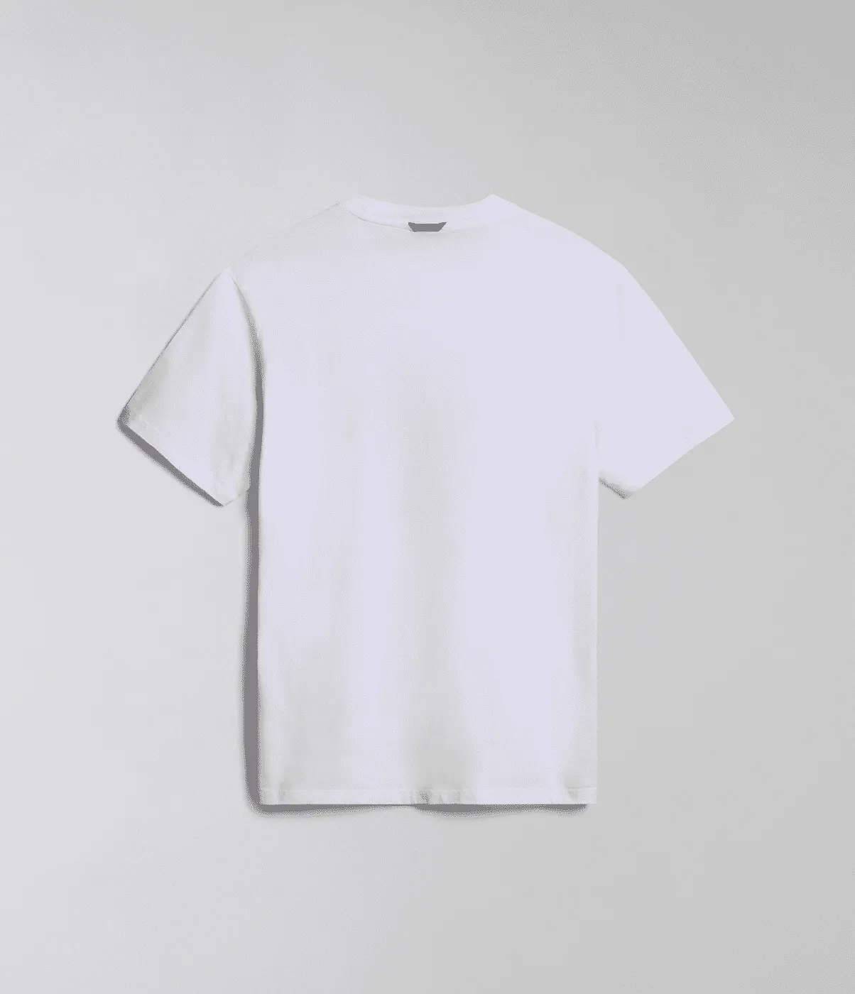T-SHIRT A MANICA CORTA DA UOMO NAPAPIJRI S-BOLLO 1 BRIGHT WHITE NP0A4H9K 002