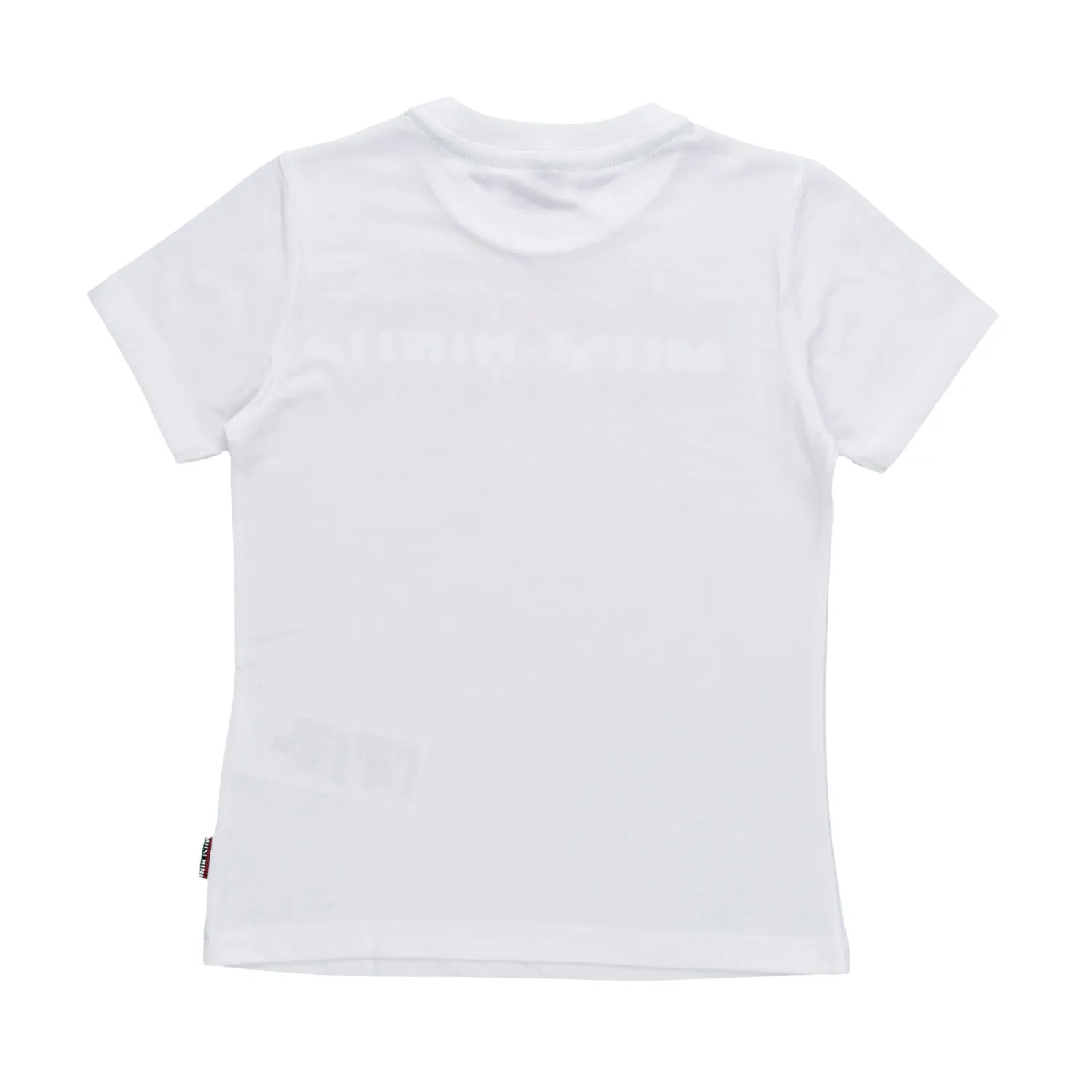 T-Shirt Con Logo Italia Unisex