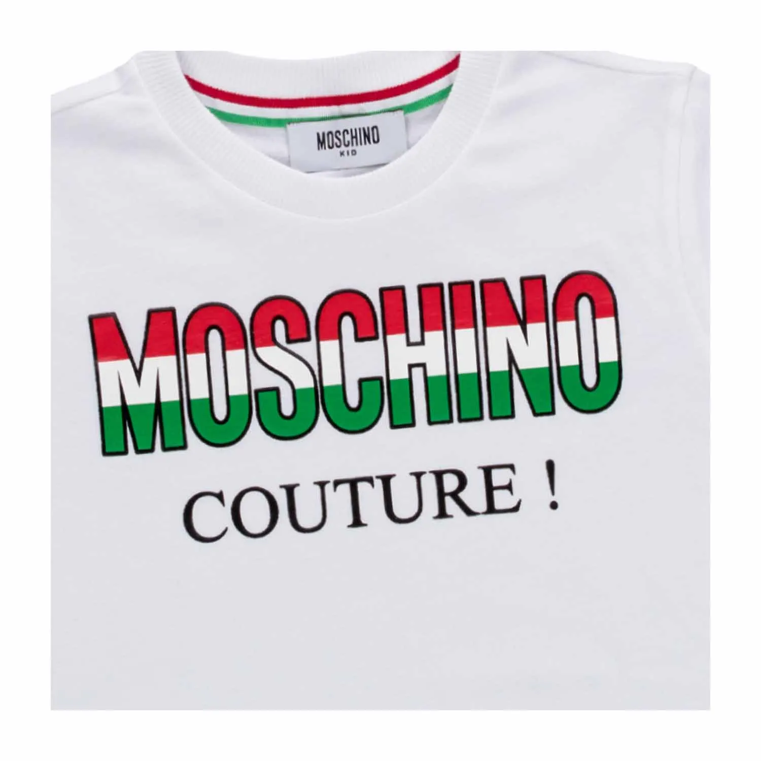 T-Shirt Con Logo Italia Unisex