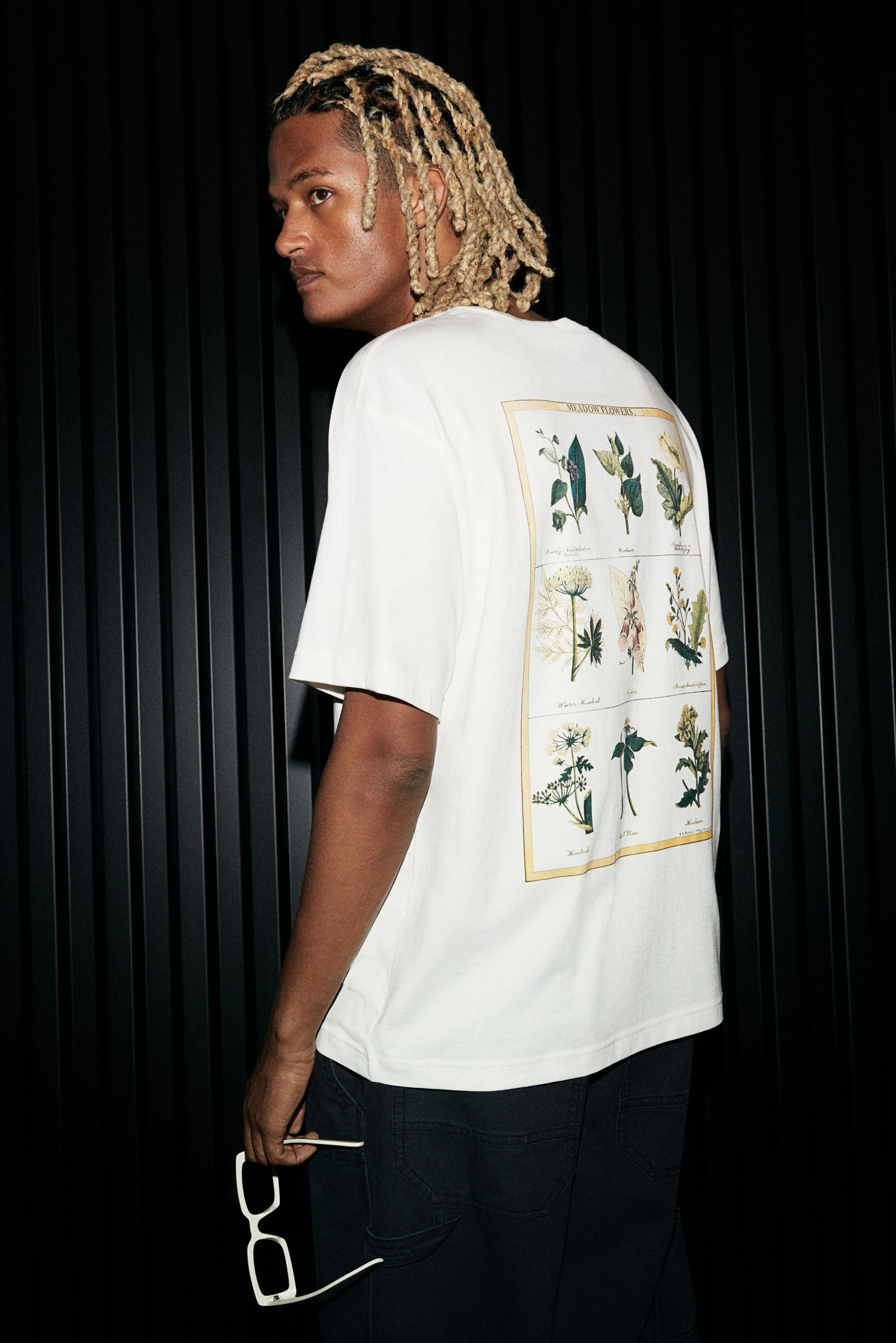 T-shirt con stampa Loose Fit