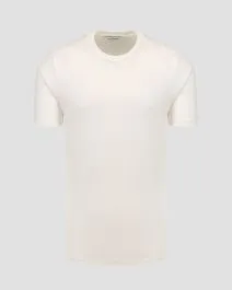 T-shirt da uomo Gran Sasso bianca