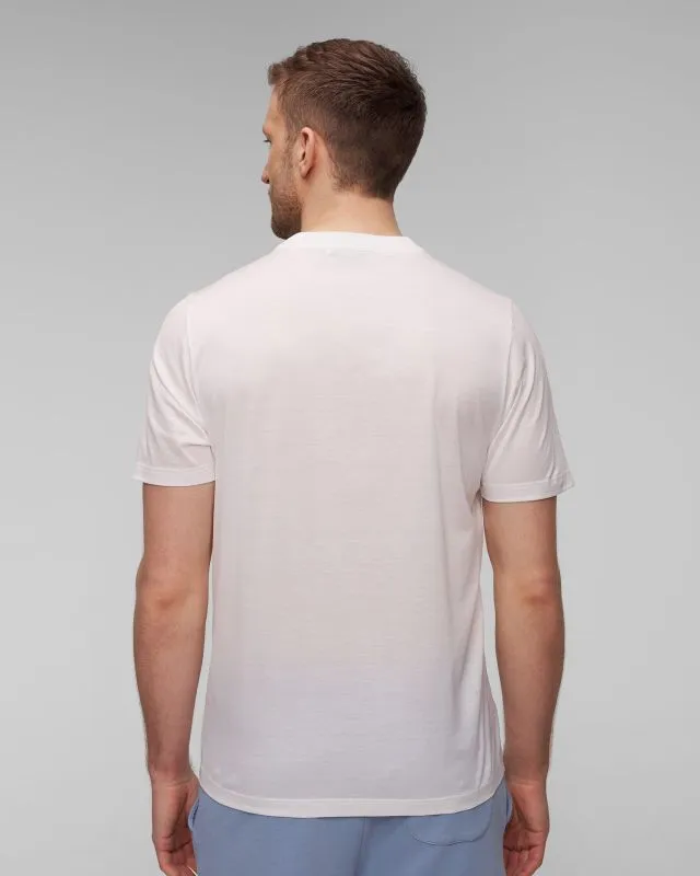 T-shirt da uomo Gran Sasso bianca
