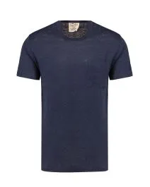 T-shirt di lino MC2 Saint Barth Ecstasea