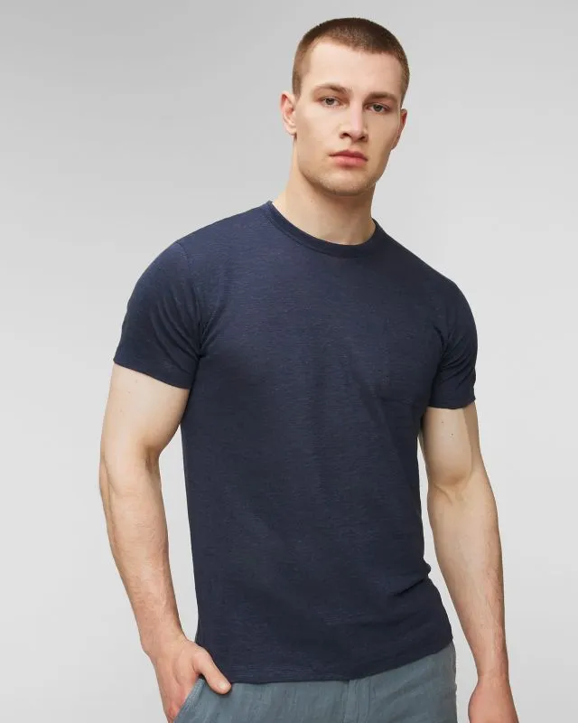 T-shirt di lino MC2 Saint Barth Ecstasea