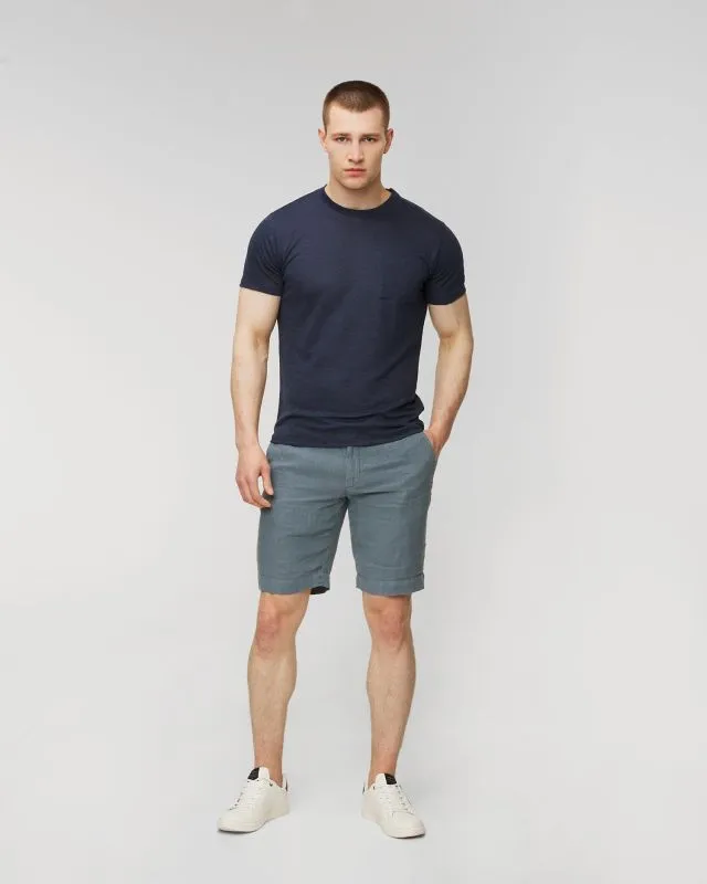 T-shirt di lino MC2 Saint Barth Ecstasea