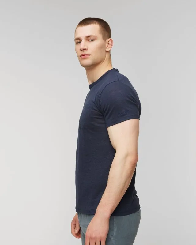 T-shirt di lino MC2 Saint Barth Ecstasea