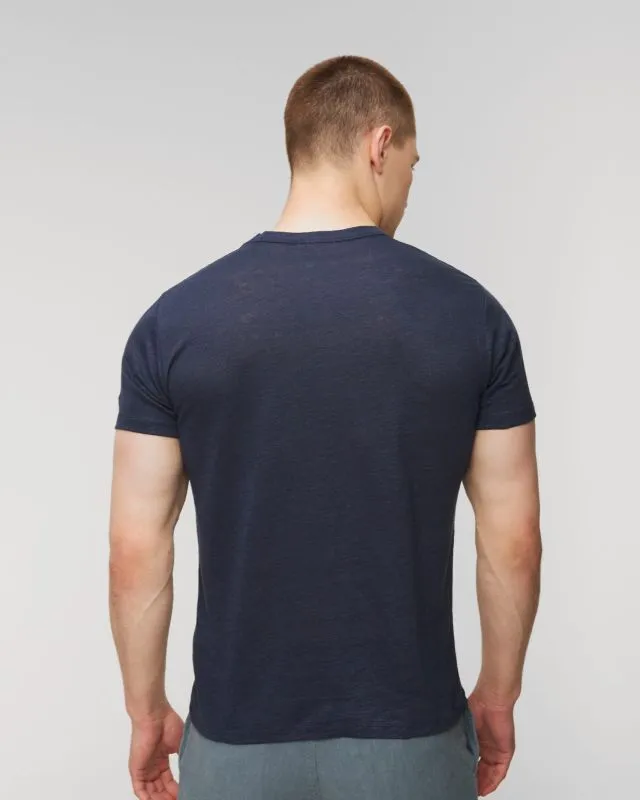 T-shirt di lino MC2 Saint Barth Ecstasea