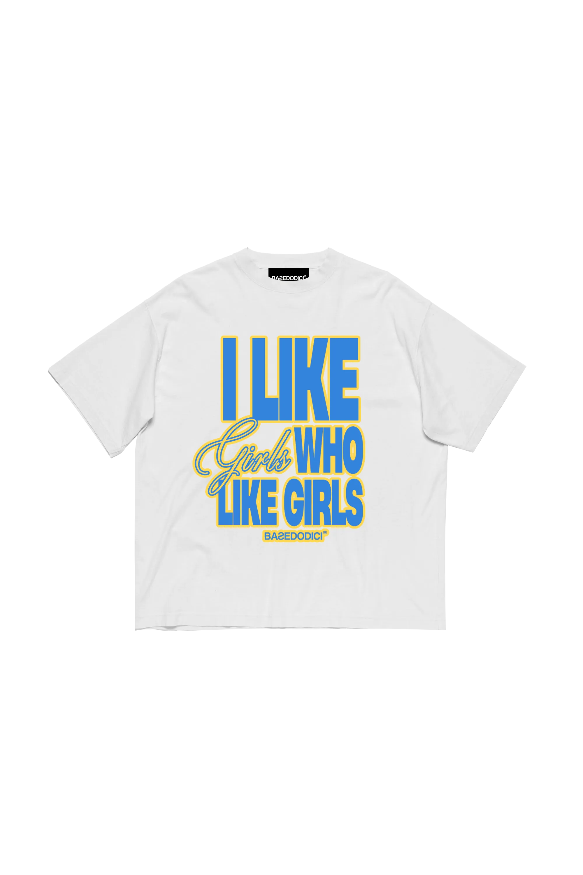 T-Shirt “FLASHCAPSULE” GIRLS White