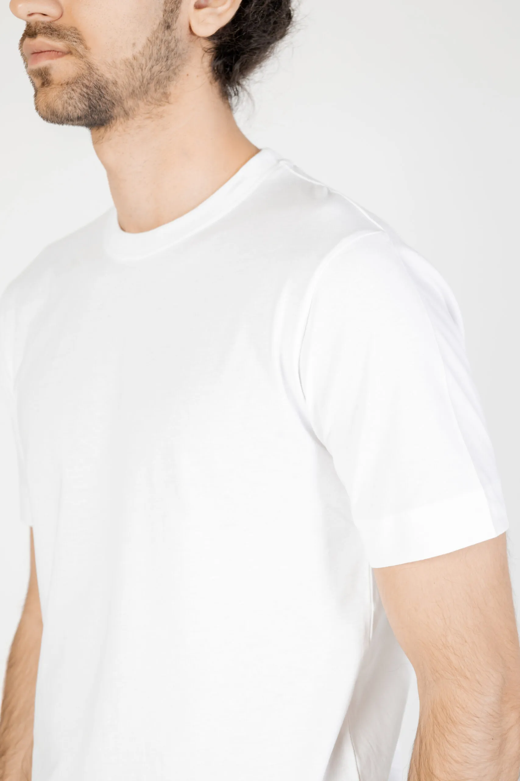 T-shirt Hamaki-ho  Bianco